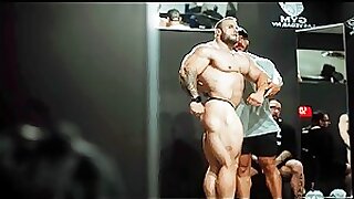 Jo Palacios Posing and Primed