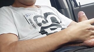 Punheteiro em público