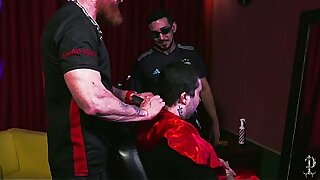 Pr&eacute;via - Muita Putaria Nessa Barbearia da Favela&excl; Profanus Barbearia&colon; Tem Daddy No Peda&ccedil;o - O FILME &lpar;COMPLETO PARA ASSINANTES&rpar;