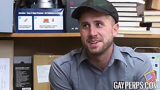 Security officer disciplined and barebacked by black boss