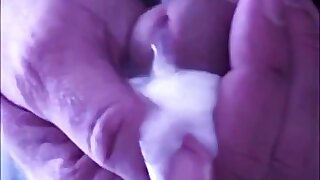 Daddy makes fresh protein shake