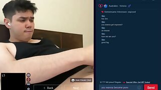 Horny gooner wants to get exposed and posted on the internet. he even plays with his nipples for you