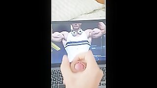 Jerking off to Luka Stojanović