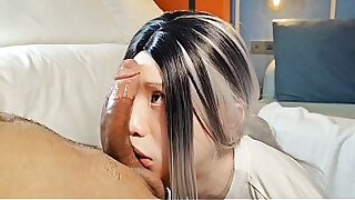 Asian Femboy Mouthful - &lpar;G043&rpar;