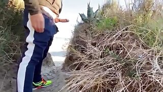 Cruising near the dunes at the beach