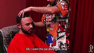 Preview - Maloka Opens a New Barbershop in the Neighborhood and Offers Full Service&excl; Profanus Barbearia &ndash; The Movie &lpar;Full Version for Subscribers Only&rpar;
