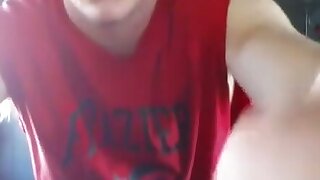 Bwc hunk jerking on train