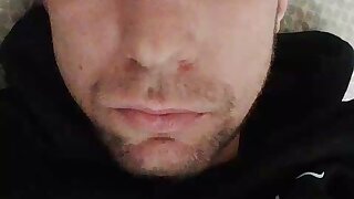 Horny man wank dick webcam