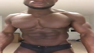 Late Night Flexing by Daniel