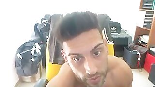 Frank webcam show