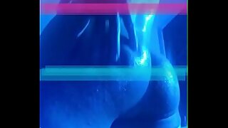 Trans Eroticsacrifice con disfraz de sirvienta sexy