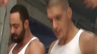 Amateur group sucking and fucking