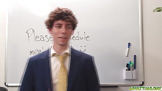 Cristiano caught Derek Kage with his dick out and jerking off