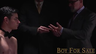 Daddy Barebacks Obedient Skinny Twink