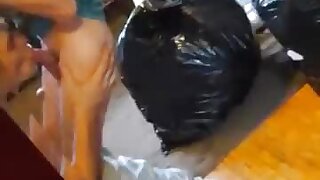 Cute twink Cole sucking disabled man