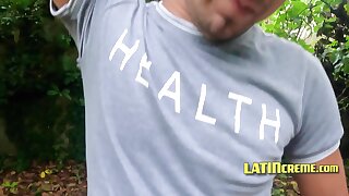 found latinos cruising in the woods